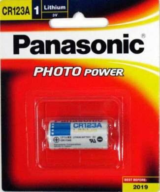 Panasonic CR123A