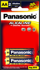 Panasonic LR6T/2B