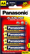 Panasonic LR6T/4B