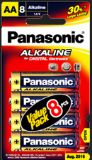 Panasonic LR6T/8B